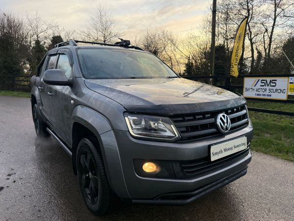 162 Volkswagen Amarok 180bhp Black Ed***** 382303229