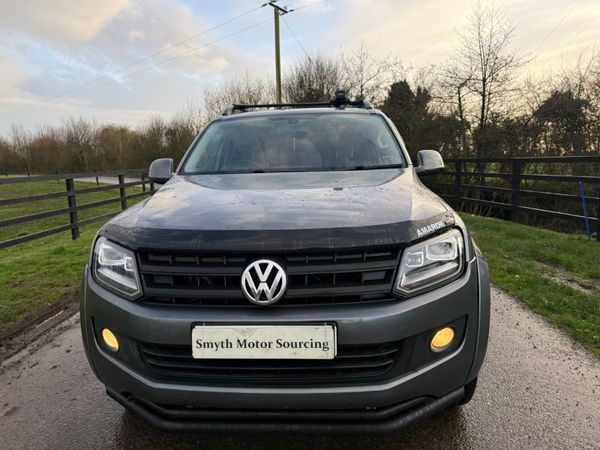 162 Volkswagen Amarok 180bhp Black Ed***** 382303233