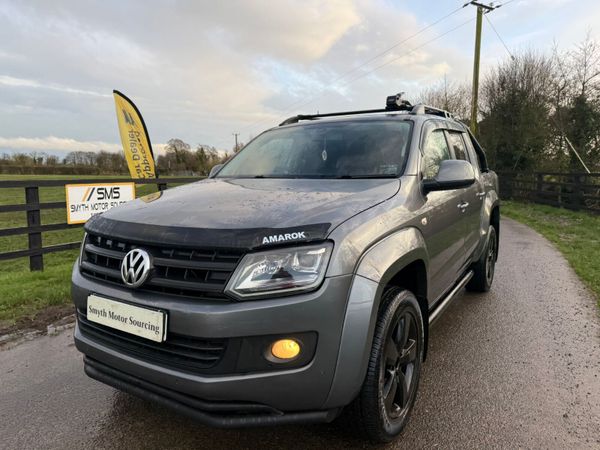 162 Volkswagen Amarok 180bhp Black Ed***** 382303234