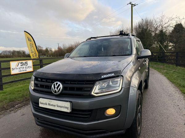 162 Volkswagen Amarok 180bhp Black Ed***** 382303236