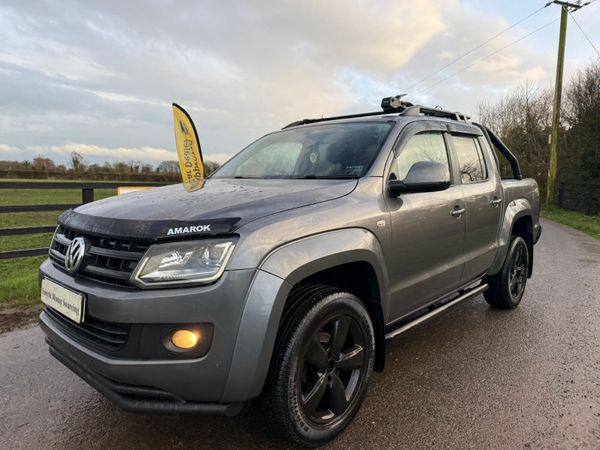 162 Volkswagen Amarok 180bhp Black Ed***** 382303237