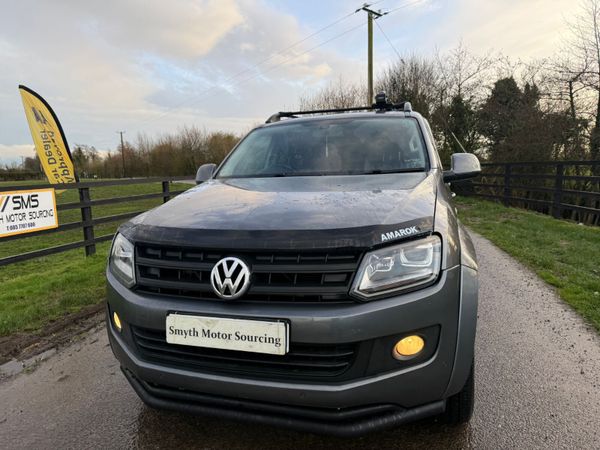 162 Volkswagen Amarok 180bhp Black Ed***** 382303238