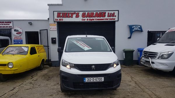 Peugeot Partner 212D LOW KM VAT INVOICE 382320874