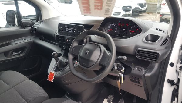 Peugeot Partner 212D LOW KM VAT INVOICE 382320965