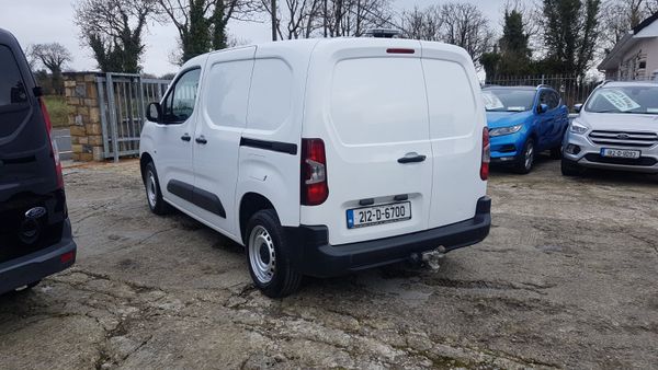 Peugeot Partner 212D LOW KM VAT INVOICE 382320984