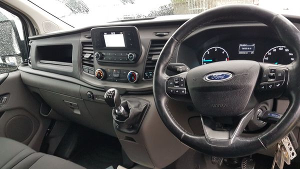 Ford Transit CUSTOM TRENDLINE 130BHP VAT INVOICE 382321299