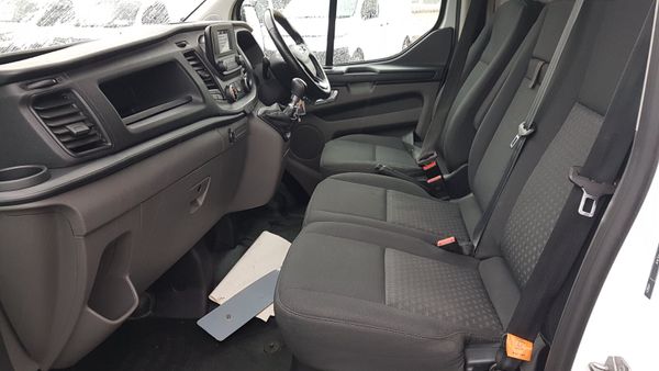 Ford Transit CUSTOM TRENDLINE 130BHP VAT INVOICE 382321204