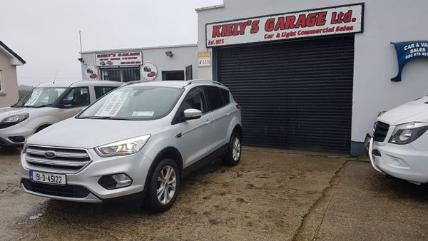 FORD KUGA CREWCAB TOP SPECK 120BHP VAT INVOICE 382321755