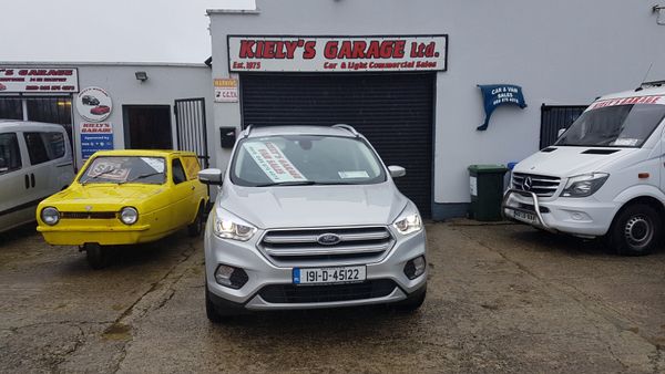 FORD KUGA CREWCAB TOP SPECK 120BHP VAT INVOICE 382321758