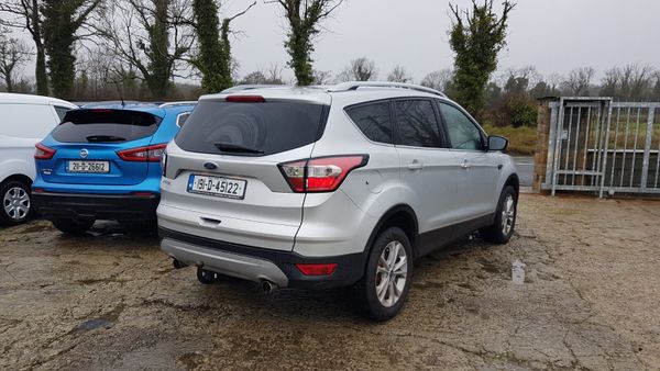 FORD KUGA CREWCAB TOP SPECK 120BHP VAT INVOICE 382321860