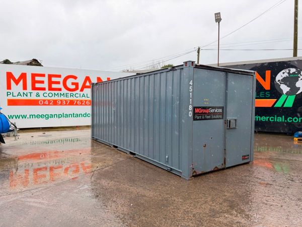 20 x 8 SITE STORAGE CONTAINER ....1943 T 382322911