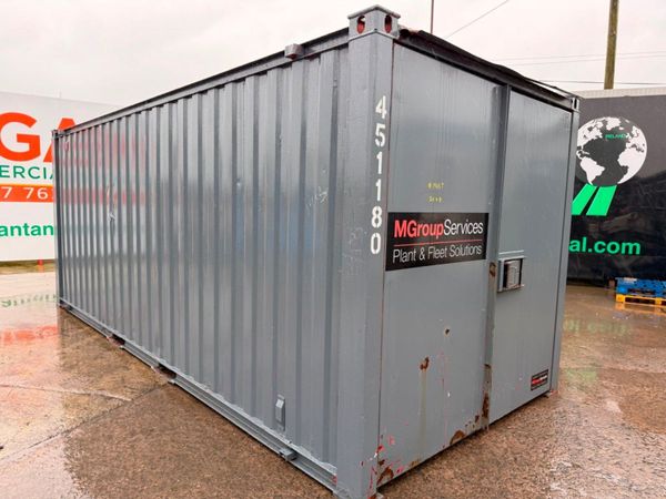 20 x 8 SITE STORAGE CONTAINER ....1943 T 382322912