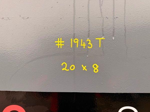20 x 8 SITE STORAGE CONTAINER ....1943 T 382322914