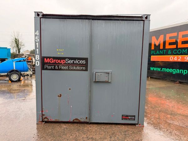 20 x 8 SITE STORAGE CONTAINER ....1943 T 382322915