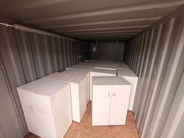 20 x 8 SITE STORAGE CONTAINER ....1943 T 382322920