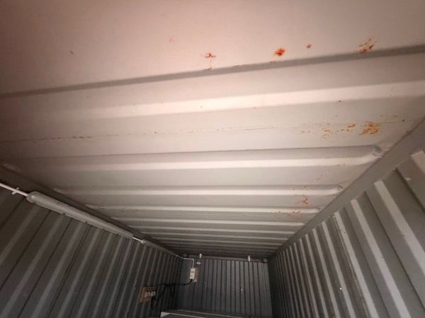 20 x 8 SITE STORAGE CONTAINER ....1943 T 382322921