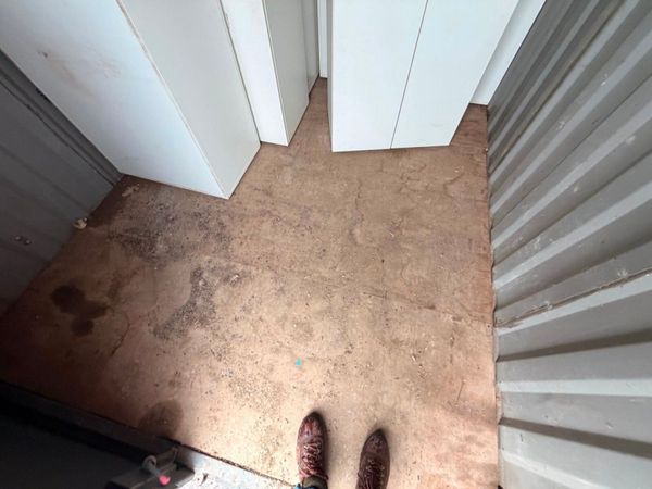 20 x 8 SITE STORAGE CONTAINER ....1943 T 382322922