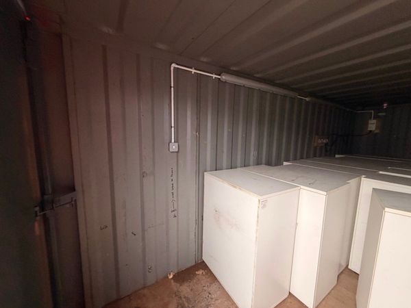 20 x 8 SITE STORAGE CONTAINER ....1943 T 382322923