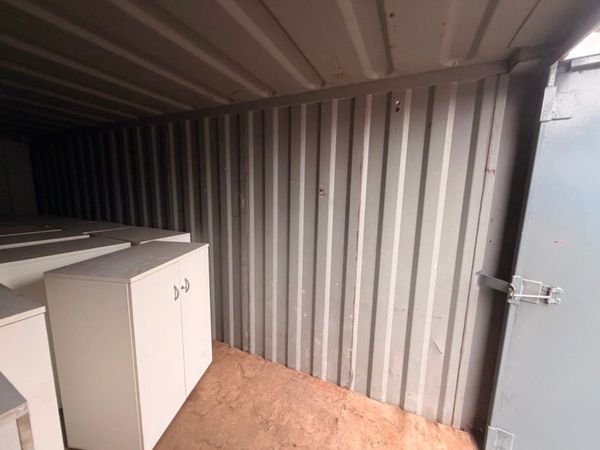 20 x 8 SITE STORAGE CONTAINER ....1943 T 382322924