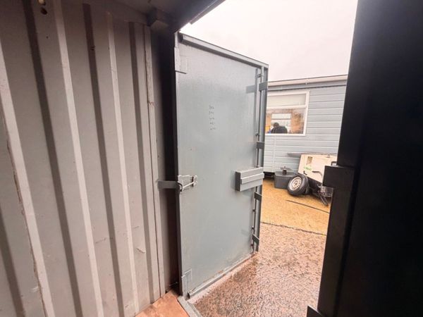 20 x 8 SITE STORAGE CONTAINER ....1943 T 382322925