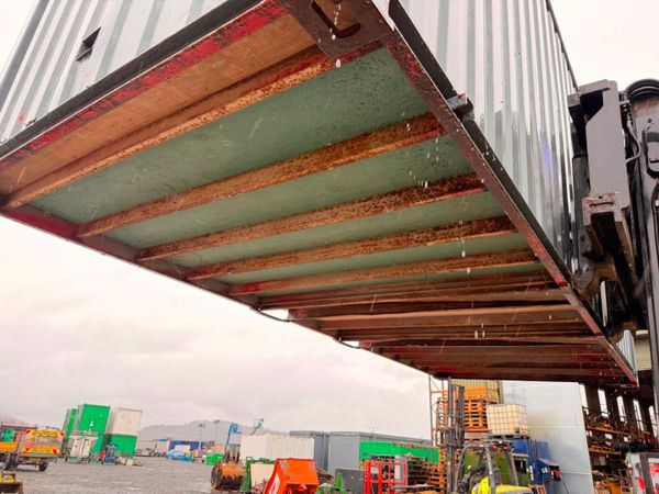 20 x 8 SITE STORAGE CONTAINER ....1943 T 382322932