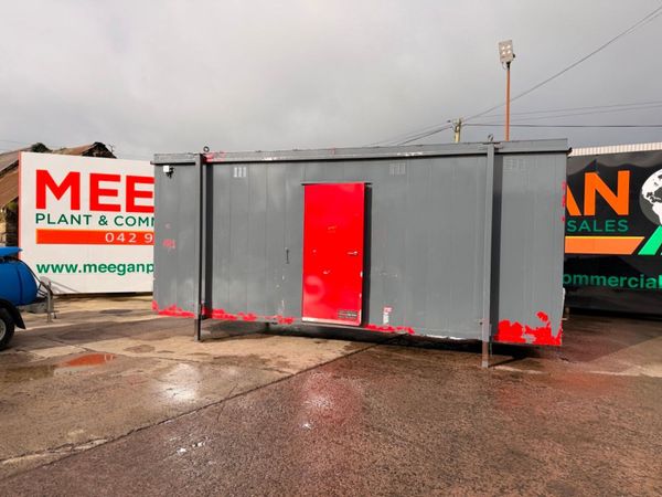20 X 8 site office cabin canteen + drying room ... 382330066