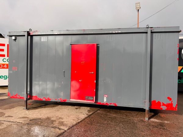 20 X 8 site office cabin canteen + drying room ... 382330067
