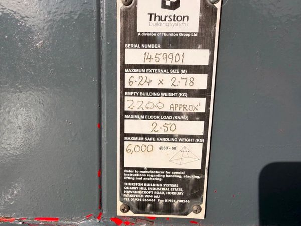 20 X 8 site office cabin canteen + drying room ... 382330073