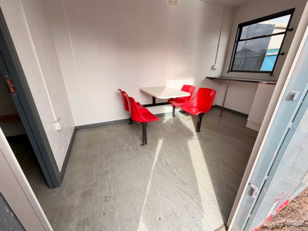 20 X 8 site office cabin canteen + drying room ... 382330080