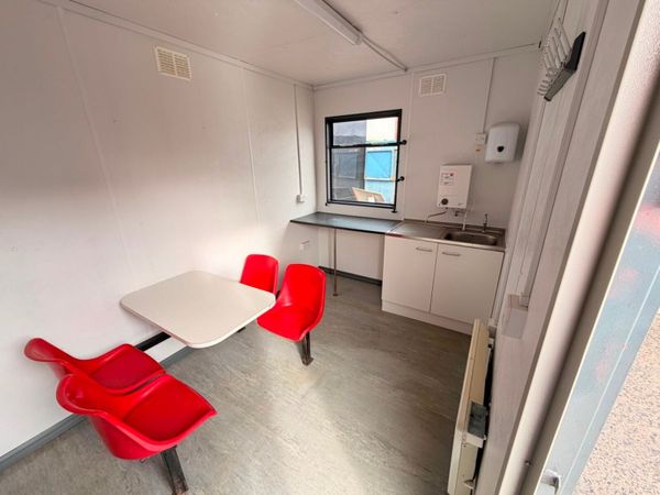 20 X 8 site office cabin canteen + drying room ... 382330084