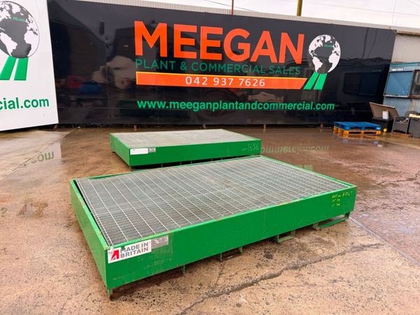 LARGE DRIP SPILL BUND TRAY IBC WASTE ....1656T 382330008