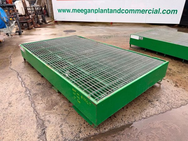 LARGE DRIP SPILL BUND TRAY IBC WASTE ....1656T 382330014