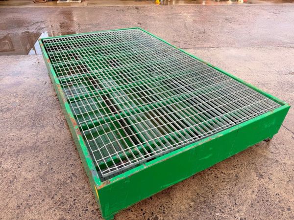 LARGE DRIP SPILL BUND TRAY IBC WASTE ....1656T 382330023