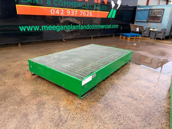 LARGE DRIP SPILL BUND TRAY IBC WASTE ....1656T 382330025