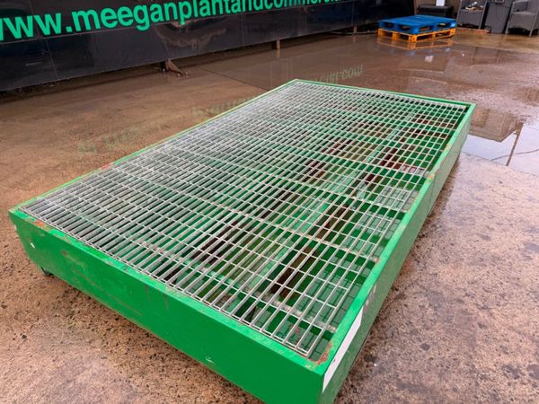 LARGE DRIP SPILL BUND TRAY IBC WASTE ....1656T 382330027