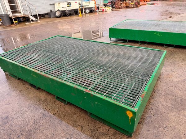LARGE DRIP SPILL BUND TRAY IBC WASTE ....1656T 382330029