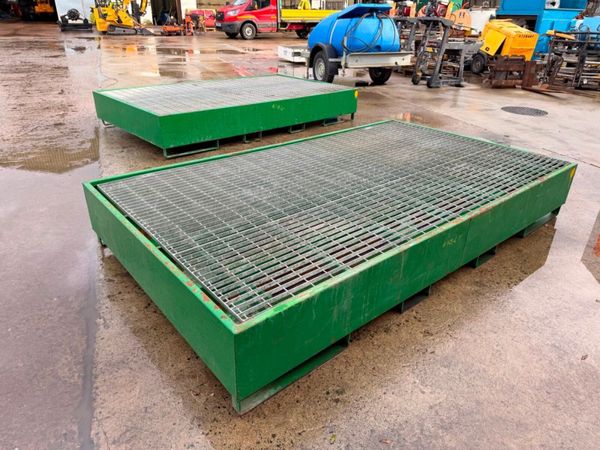 LARGE DRIP SPILL BUND TRAY IBC WASTE ....1656T 382330031