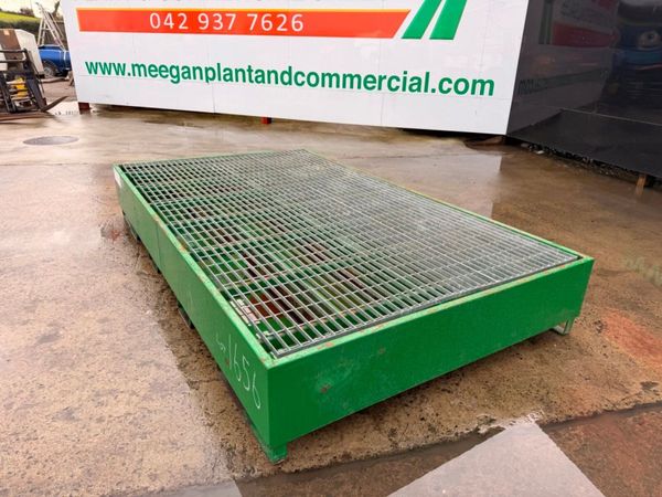 LARGE DRIP SPILL BUND TRAY IBC WASTE ....1656T 382330034
