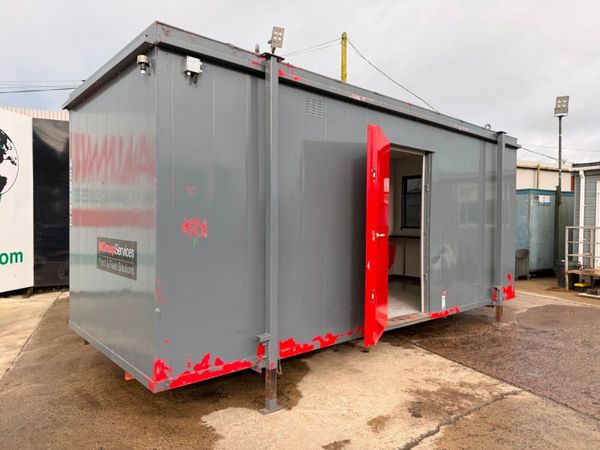 20 X 8 site office cabin canteen + drying room ... 382330112