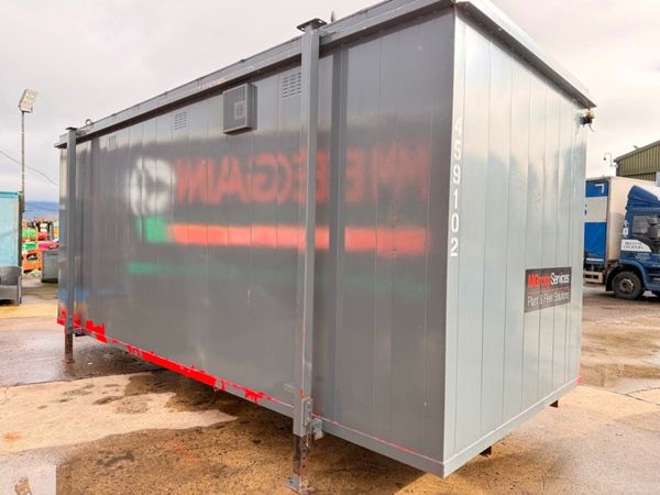 20 X 8 site office cabin canteen + drying room ... 382330120