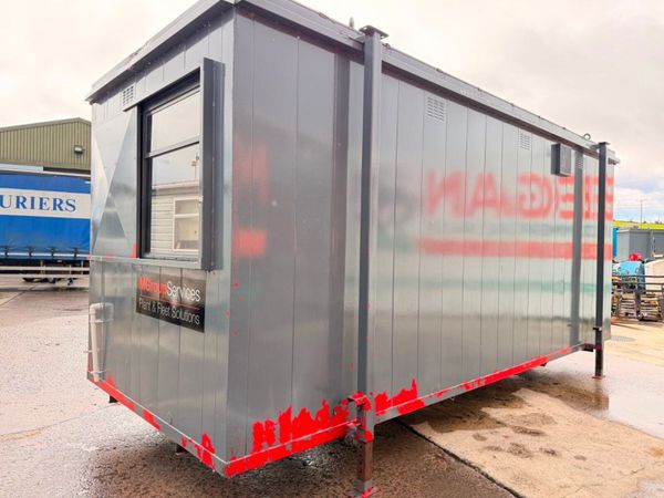 20 X 8 site office cabin canteen + drying room ... 382330122