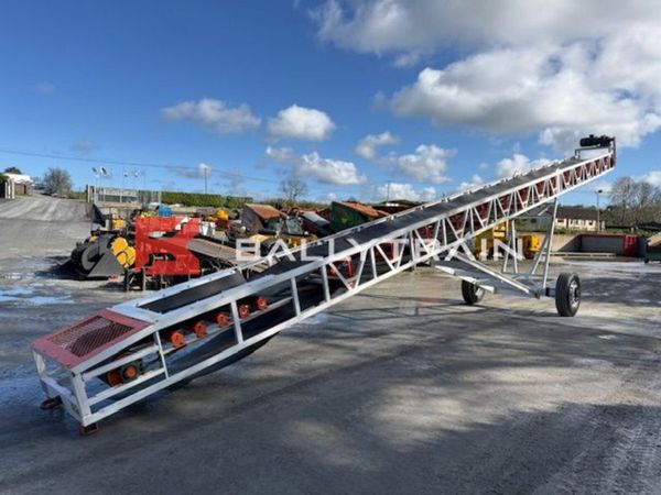 JQ Power 60FT Wheeled Conveyor 382330698