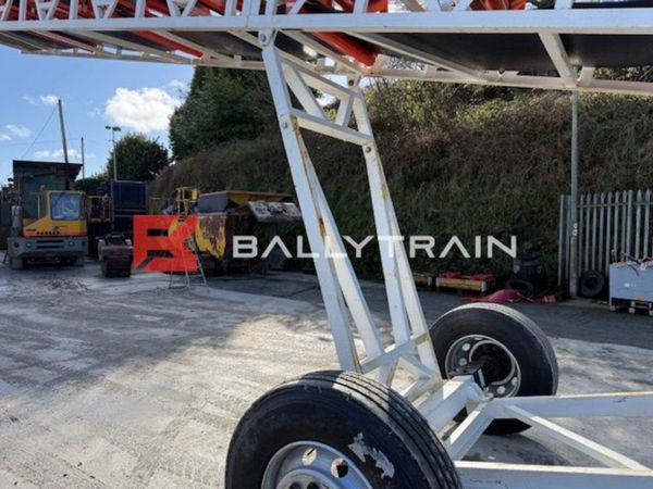 JQ Power 60FT Wheeled Conveyor 382330740