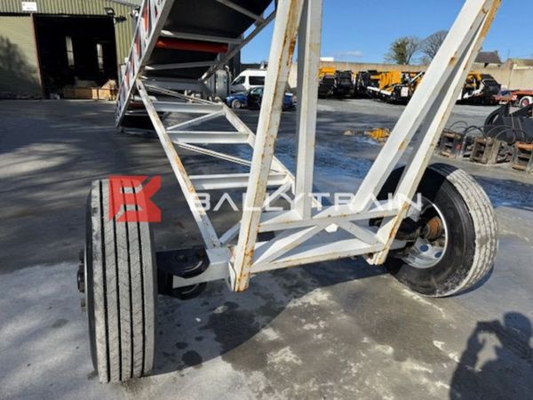 JQ Power 60FT Wheeled Conveyor 382330742