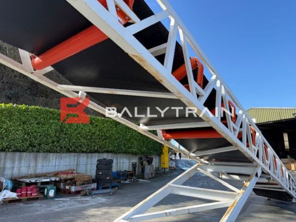 JQ Power 60FT Wheeled Conveyor 382330744