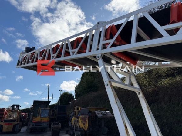 JQ Power 60FT Wheeled Conveyor 382330745