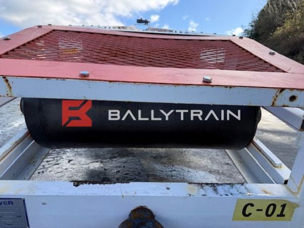 JQ Power 60FT Wheeled Conveyor 382330751