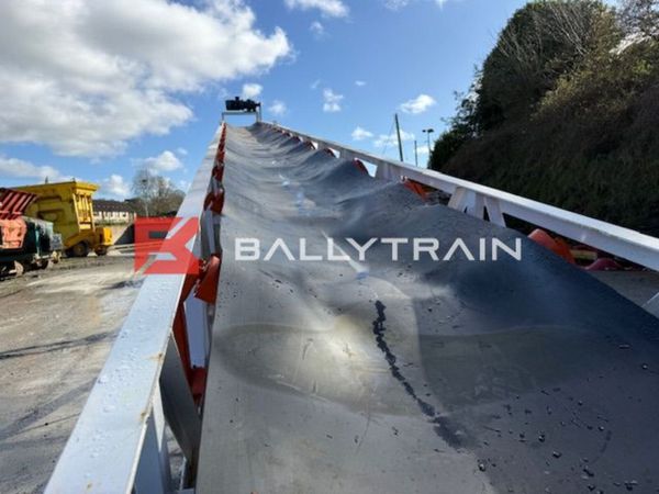 JQ Power 60FT Wheeled Conveyor 382330757