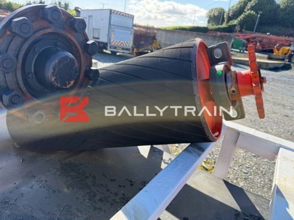 JQ Power 60FT Wheeled Conveyor 382330763