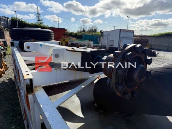 JQ Power 60FT Wheeled Conveyor 382330765